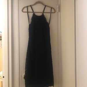 Laundry by Shelli Segal black dress